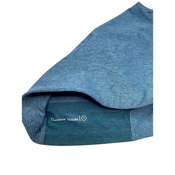 Outdoor Voices Heather Blue Tank - Picture 4 of 4